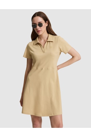 Pierre Cardin Kadın Bej Elbise Örme 50326889-vr011