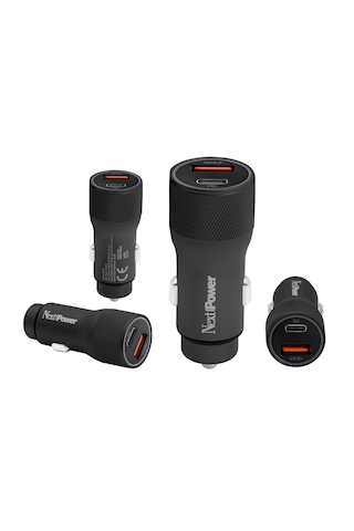 Next Power Np525 Usb/pd Araç İçi Hızlı Şarj Adaptörü Car Charger