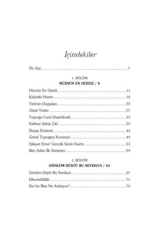 Hüznün En Güzeli / Salih Zeki Meriç