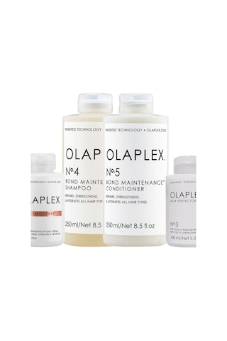 Olaplex Bond Maintenance No 4 Bağ Bakım Şampuanı 250 ML + Olaplex No 5 Bakım Kremi 250 ML + O No 3 Hair Perfector Şampuan 37471921 Olaplex Bond Maintenance No 4 Bağ Bakım Şampuanı 250 ML + Olaplex No 5 Bakım Kremi 250 ML + O No 3 Hair Perfector Şampuan 37471921
