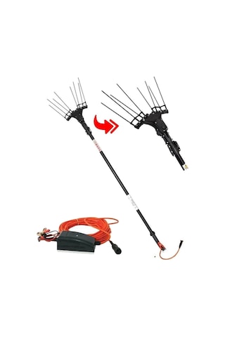 Elia Zeytin Hasat Makinesi - Devir Ayarlı Ve Sensörlü