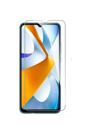Xiaomi Poco C40 Uyumlu Nettech Ön Koruma Seramik Nano Ekran