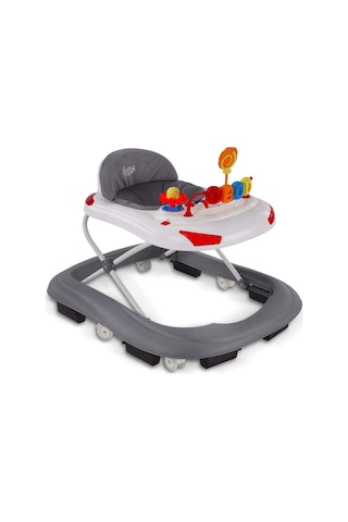 Babyhope 218 Tobby Yürüteç Oyuncaklı Lüks Yürüteç Örümcek