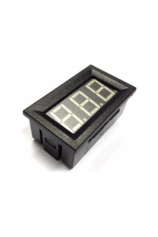 Robotistan Dijital Panel Ampermetre 0-10 A