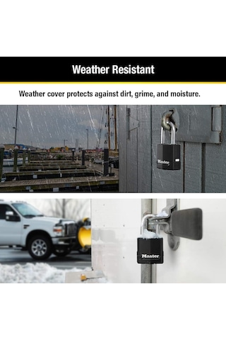Master Lock M115xtlf Magnum Ağır Hizmet Tipi Anahtarlı Dış Mekan