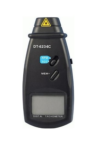 Dt6234C Optik Lazer Takometre Dt-6234C Dt 6234C