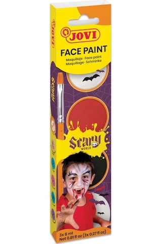 Jovı 174sc Krem Yüz Boyası Korku Dünyası 8ml X 3 Renk