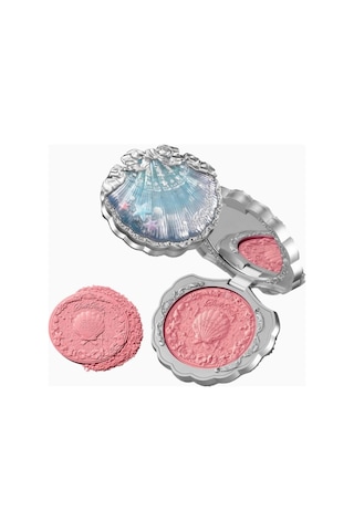 Flower Knows Shell S Jewel Silk Satin Blush Berry Milk Allık Allıklar 03 Coral Seashell