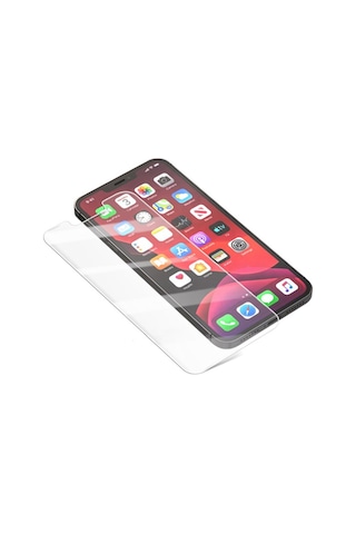 Ally Apple Uyumlu iPhone 12 Pro Max 6.7 Matte Hd Tempered Cam Ekran Koruyucu Şeffaf (467167045)