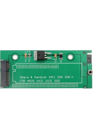 Msata Ux31 Ux21 Sandisk Xm11 To Sata Çevirici Dönüştürücü Adaptör