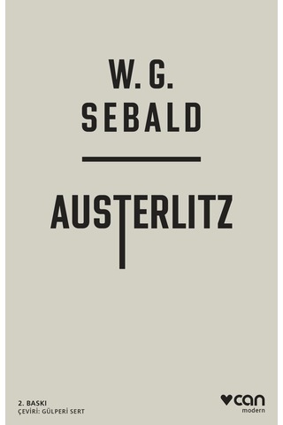Austerlitz - Can Yayınları
