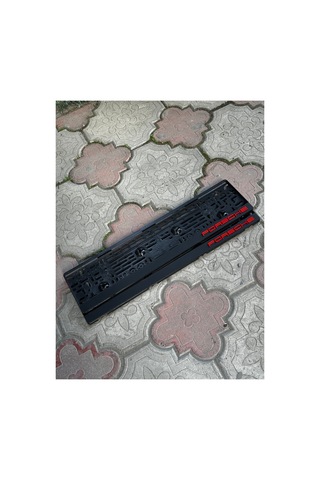 Mat Pleksi Takmatik Plakalık Porsche Model - 660121607