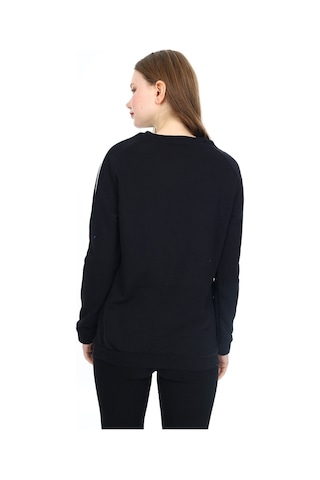 Kadın Sweatshirt - Şerit Garnili 0155mvng 001