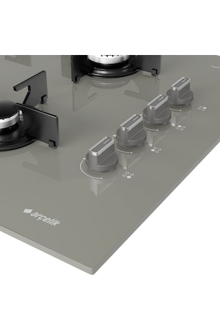 Arçelik OCD T 651 EG Grion Ankastre Cam Ocak