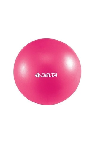 Delta 25 cm Dura-Strong Mini Pilates Topu Denge Egzersiz Topu-Fuşya