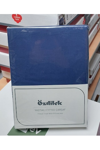 Özdilek Colourist Tek Kiş.battal Çarşaf Seti 120x200 Pasifik Mavi Mavi