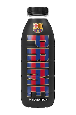 Prime Hydration Barcelona Edition 500 Ml - Ejder Meyvesi Ve Açai Aromalı Sporcu İçeceği 3 Adet