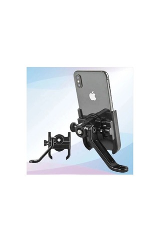 Motosiklet Telefon Tutucu Motor Aksesuarı