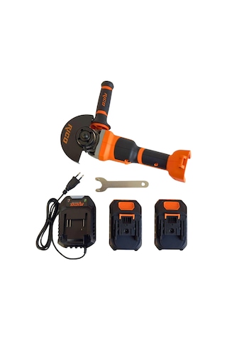 Rico 028-RE0030 115 MM Devir Ayarlı 20V Kömürsüz Şarjlı Avuç İçi Taşlama