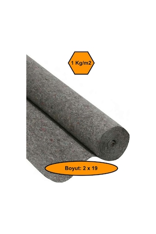 Keçecimemett Yalıtım Keçesi, Kaplama Malzemesi, Geotekstil Keçe 2x19