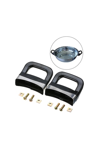 Suntek Mutfak Ocak Için 2x Evrensel Kısa Kulplu Yedek Mutfak