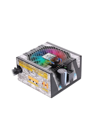 Green Gp600b-hp-evo 600w 80+ Gold Argb Power Supply Pc Güç Kaynağı 5yıl Garanti