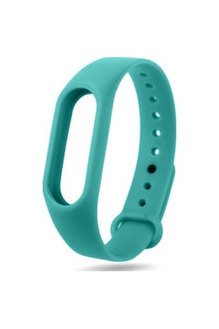 Xiaomi Mi Band 2 Yedek Silikon Bileklik Mavi