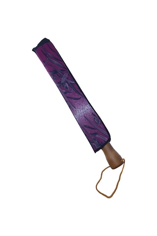 Baginn Snotline-april Kadın Şemsiye Otomatik Açılır 10telli Kapalı Boyut 40 CM 95 CM Çap Vizon Ekose 001