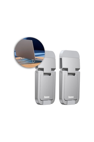Baseus LUZC000012 Katlanabilir Portatif Macbook Dizüstü Stand Ayağı