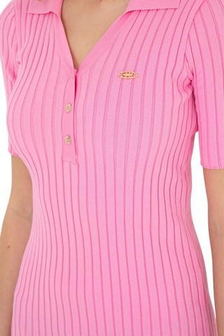 U.S. Polo Assn. Kadın Triko Elbise Menekşe