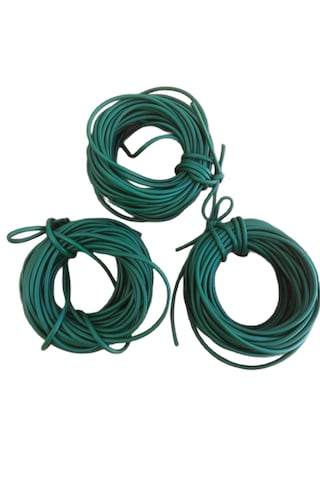 3 Adet Fidan Bağlama İpi 10 Mt 3 Mm Toplam 30 Metre Elastik İp