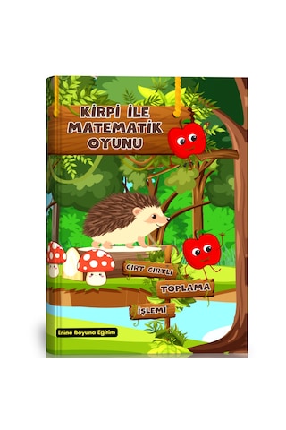 Kirpi İle Cırt Cırtlı Matematik Oyunu Toplama