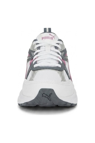 Puma 402623 19 Milenio Tech Beyaz-gri-pembe Kadın Spor Ayakkabı