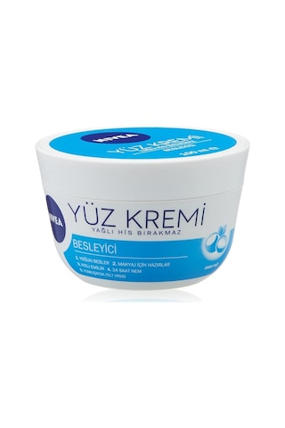 Nıvea Besleyici Yüz Kremi 100 Ml X 5 Adet