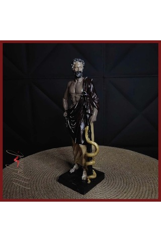 Mütevazi Adam Antik Dönem Heykeli Bilge Adam Büstü, Bilgi