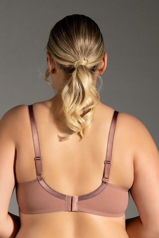 New Bra Kadın Yumuşak Kaplı B Kap Balenli/telli Emzirme Lohusa Sütyeni - Capucino Açık Kahverengi
