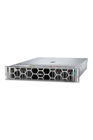 Dell Poweredge R770 Xeon 2x6515p-64gb Ddr5 Rdımm-2x480gb Ssd-2x1100w Rack Sunucu