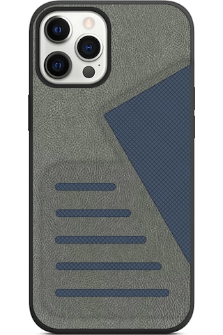 FitCase Apple Uyumlu iPhone 12 Pro Max Kılıf Citizen Arka Kapak