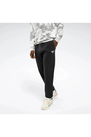 Reebok Ri Left Leg Jogger Erkek Esofman Alti - Siyah Siyah