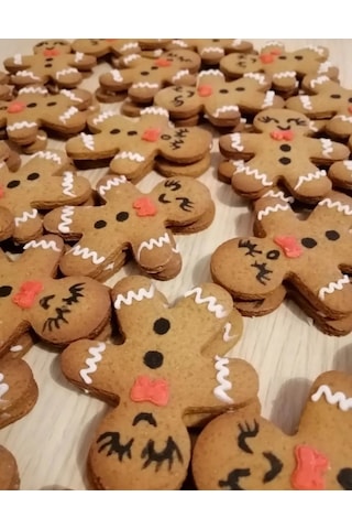 Micropazar Kurabiye Adam Gıngerbread 30 Adet