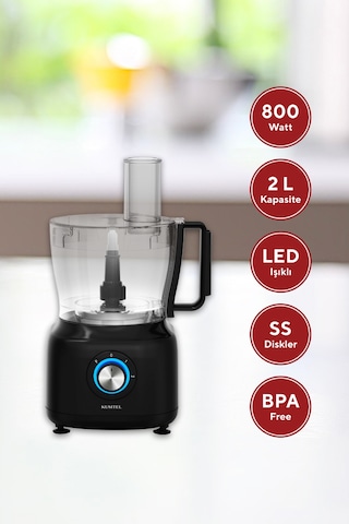 Kumtel HFP-03 12in1 Pro Mutfak Robotu