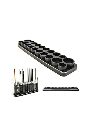 Geeroyoo Yüksek Kaliteli Alüminyum Alet Tepsisi - Uzaktan Kumandalı Araçlar İçin