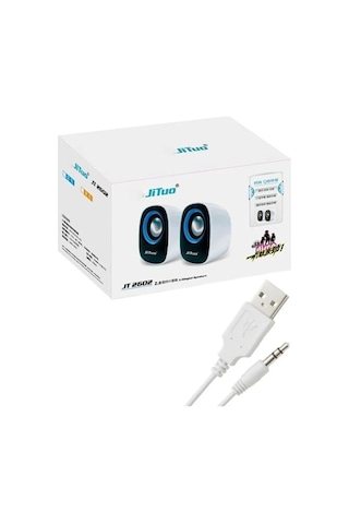 Magicvoice Mv-24835 Usb Mini Hoparlör 2x3watt