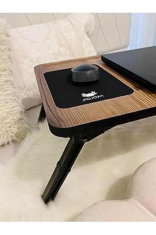 Katlanır Laptop Sehpası, Telefon Ve Tablet Bölmeli, Modern Tasarım Diğer