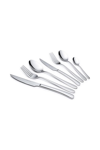 Maxx Doria Capella S 6 Kişilik 42 Parça Çatal Kaşık Bıçak Takımı Pa1048 Metal