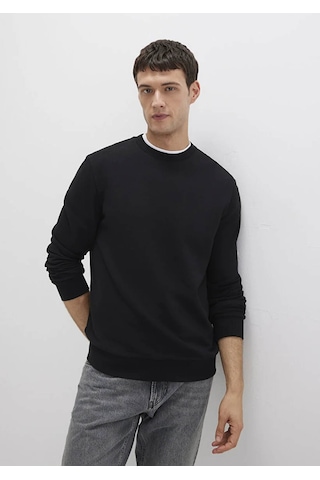 Mavi Bisiklet Yaka Siyah Erkek Sweatshirt M0s10457-900 Siyah