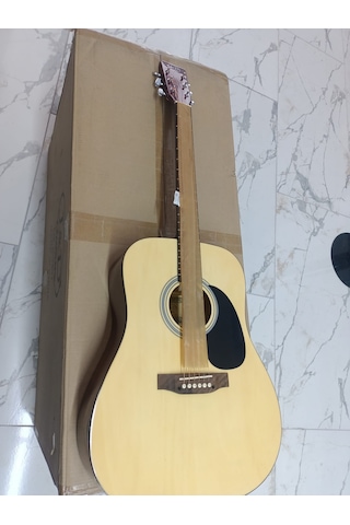J&d Guitars Ag-6/nl Jumbo Kasa Akustik Gitar AG-6/NL