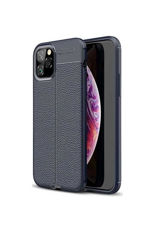 Apple Uyumlu iPhone 11 Pro Kılıf Zore Niss Silikon Kapak Kırmızı