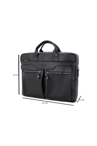 Derise Club Derise Unisex 15,6 Inç Evrak Ve Laptop Çantası Siyah