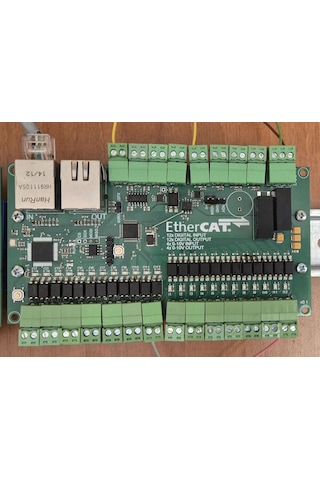 Ethercat Dıgıtal Analog Io Interface